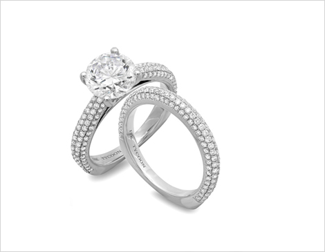Designer Engagement Jewelry and Rings - Tycoon Cut
